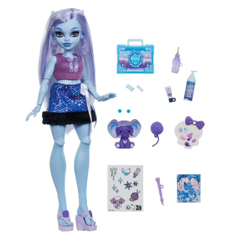 Boneca Monster High Self-Scare Secrets com 13 acessórios - Mattel