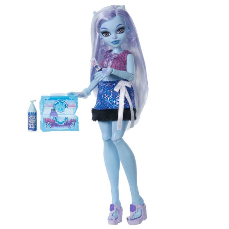 Boneca Monster High Self-Scare Secrets com 13 acessórios - Mattel