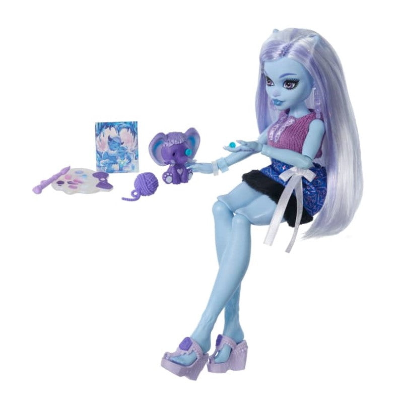 Boneca Monster High Self-Scare Secrets com 13 acessórios - Mattel