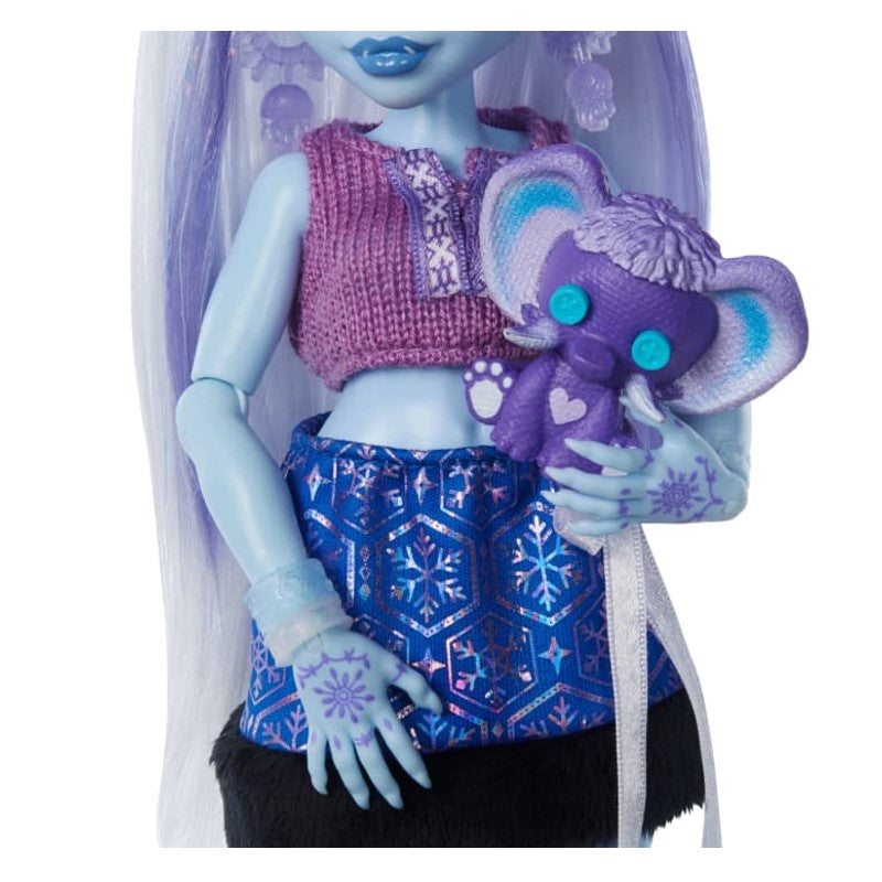 Boneca Monster High Self-Scare Secrets com 13 acessórios - Mattel