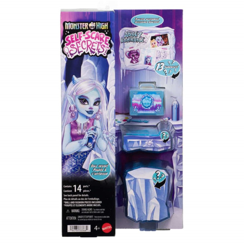 Boneca Monster High Self-Scare Secrets com 13 acessórios - Mattel