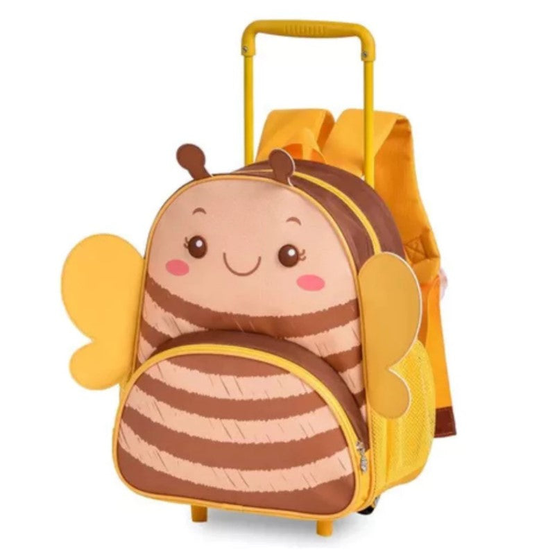 Mochila De Rodinha Infantil Clio Pets Escola - Clio