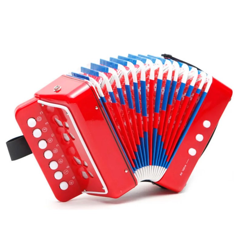 Instrumento Musical Infantil Mini Acordeom - Shiny Toys