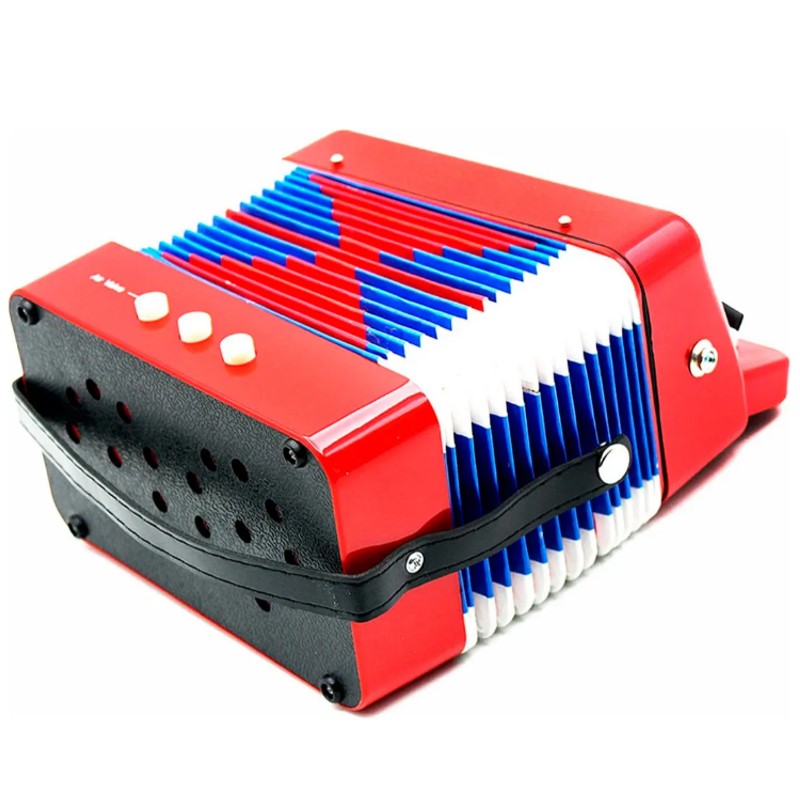 Instrumento Musical Infantil Mini Acordeom - Shiny Toys
