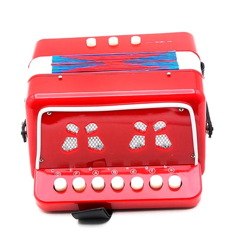 Instrumento Musical Infantil Mini Acordeom - Shiny Toys