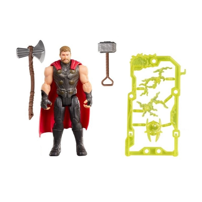 Marvel Avengers Doomsday ActionVerse Pack com 3 Figuras de Ação - Hasbro
