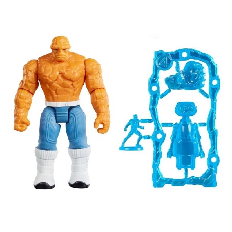 Marvel Avengers Doomsday ActionVerse Pack com 3 Figuras de Ação - Hasbro