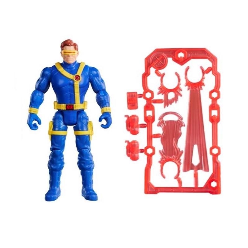 Marvel Avengers Doomsday ActionVerse Pack com 3 Figuras de Ação - Hasbro