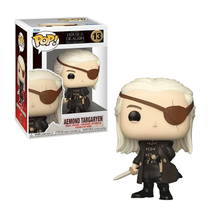 Boneco Funko POP A Casa do Dragão Aemond Targaryen - Candide