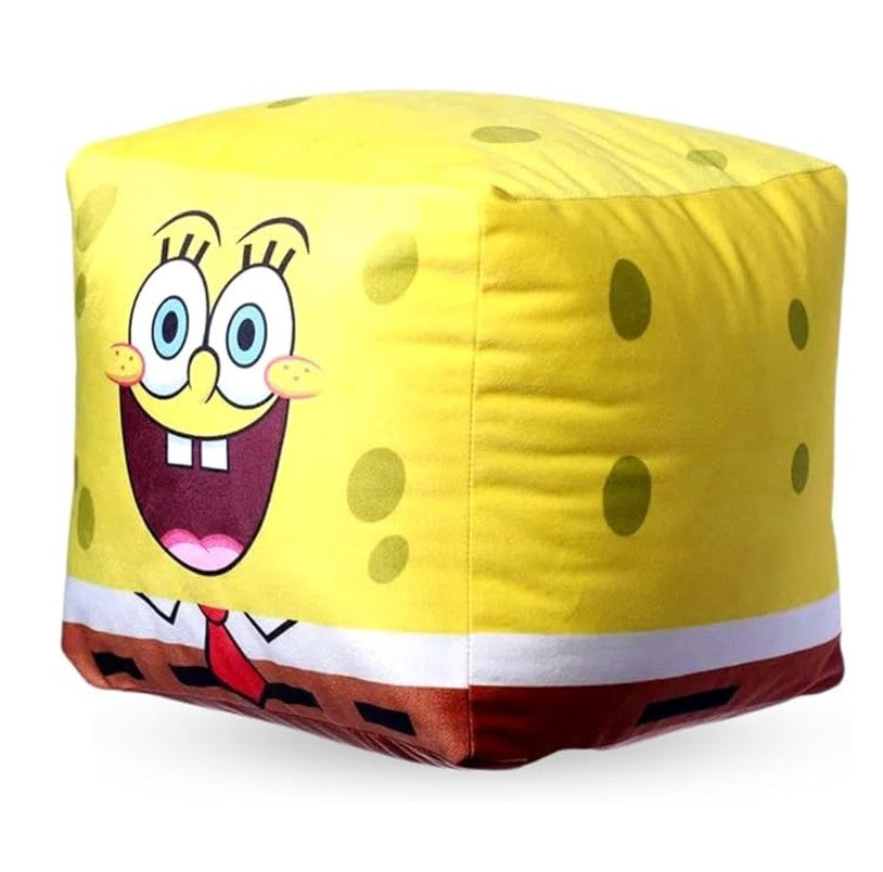 Almofada Formato Cubo Bob Esponja - Zona Criativa