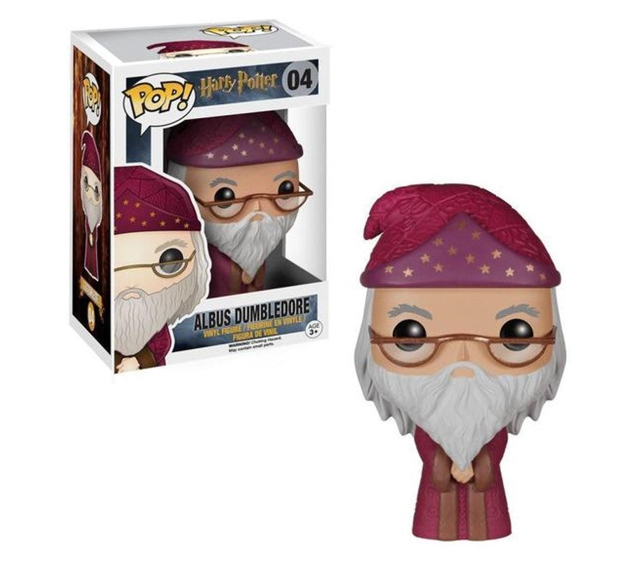 Boneco Funko Pop Harry Potter Alvo Dumbledore - Candide