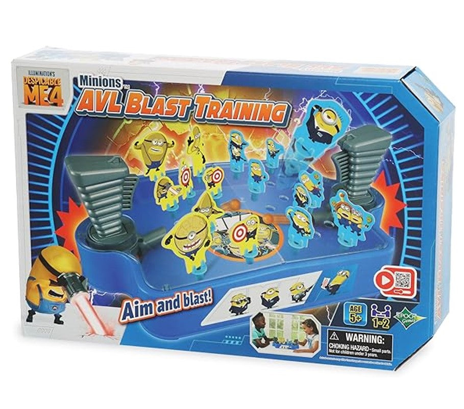 Jogo Acerte o Alvo Minions Avl Blast Training - Epoch