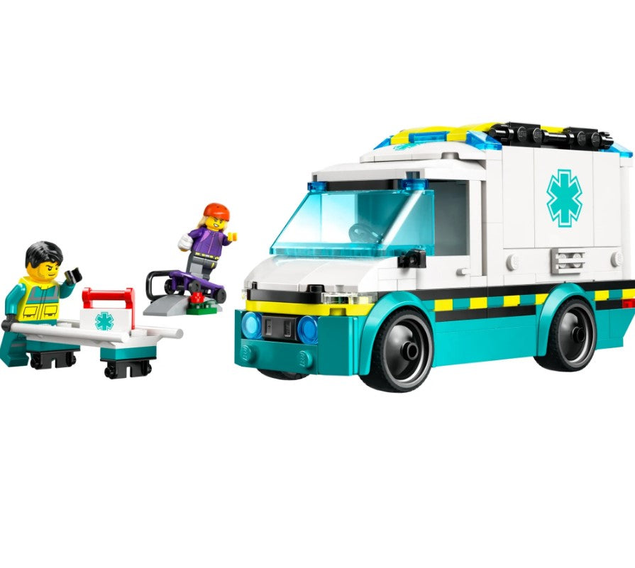 Lego City Ambulância de emergência 60451