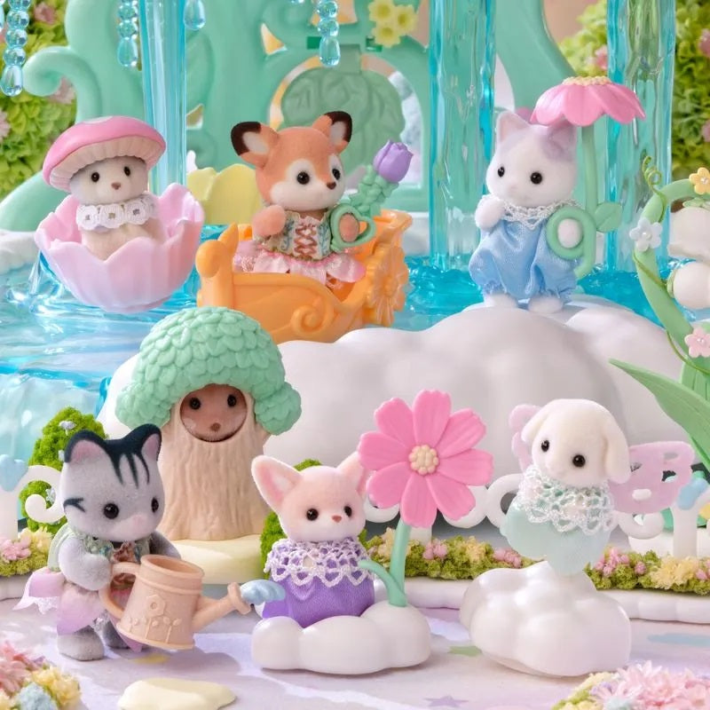 Sylvanian Families Amigos Florais Surpresa - Epoch