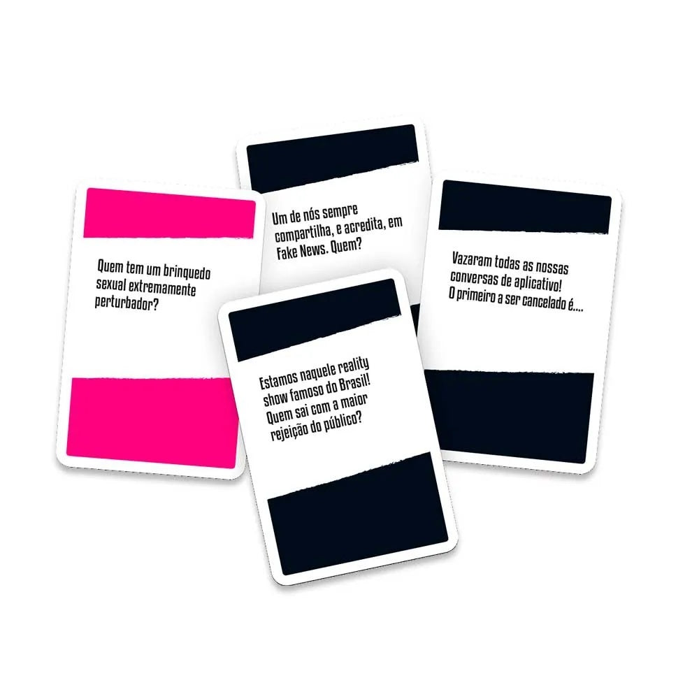 Jogo de Cartas  Amigos de Merda 2 - Buró