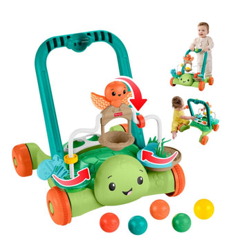 Fisher-Price Brinquedo Andador Tartaruga Primeiros Passos - Mattel