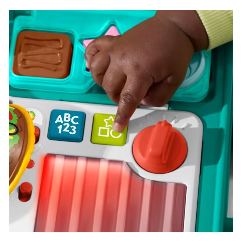 Fisher-Price Andador Carro de Snacks 4 em 1 - Mattel