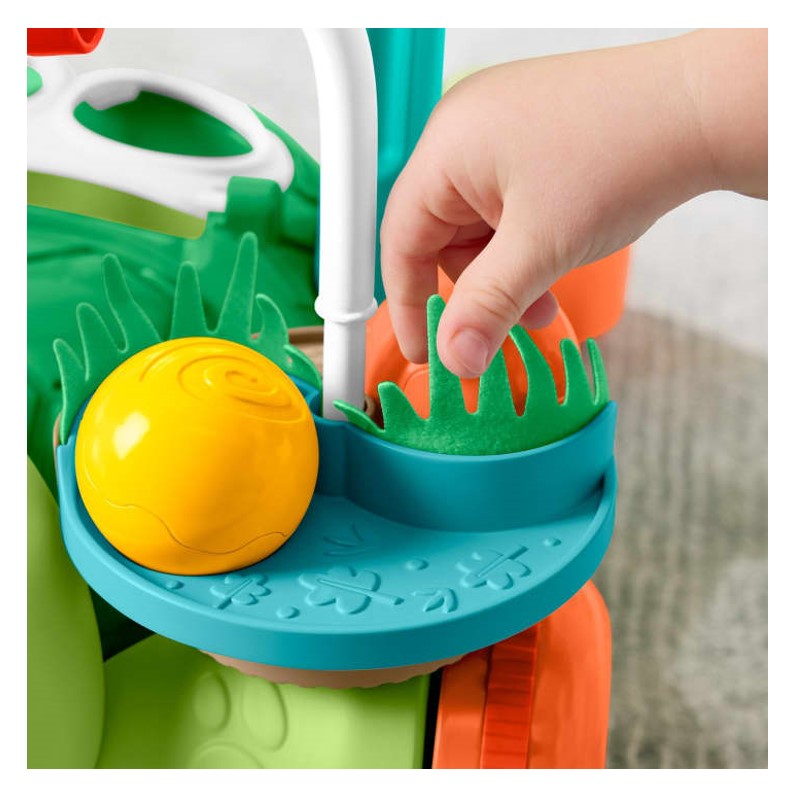 Fisher-Price Brinquedo Andador Tartaruga Primeiros Passos - Mattel