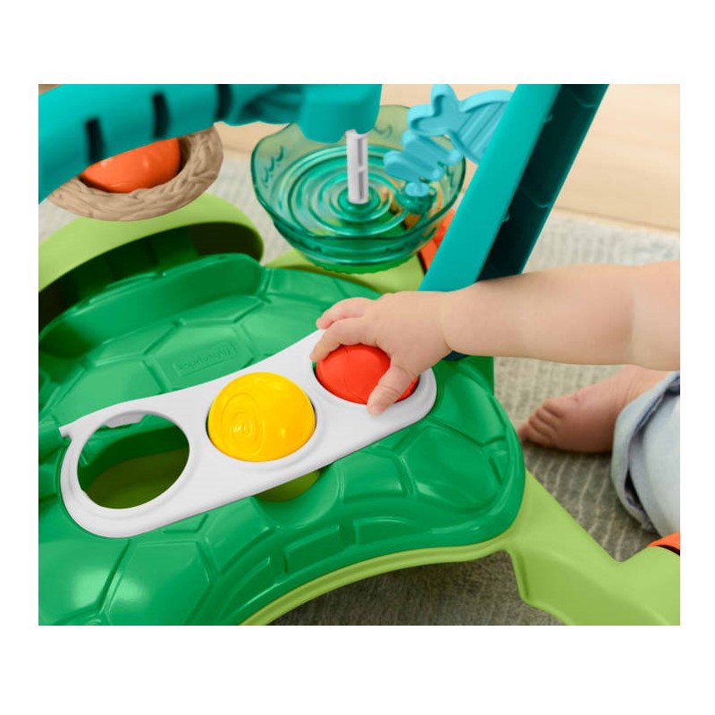 Fisher-Price Brinquedo Andador Tartaruga Primeiros Passos - Mattel