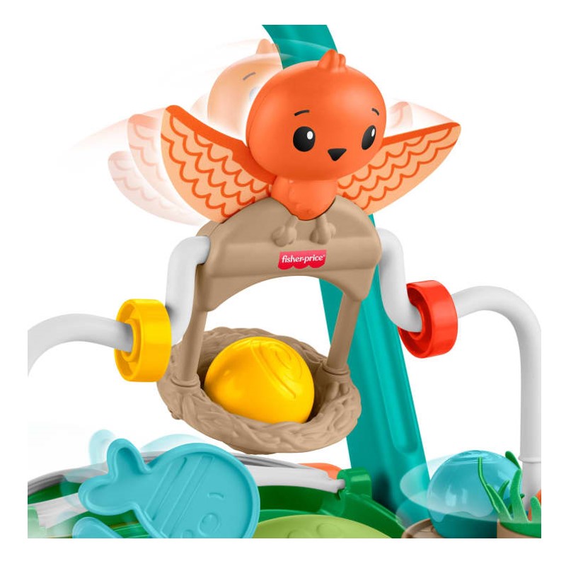 Fisher-Price Brinquedo Andador Tartaruga Primeiros Passos - Mattel