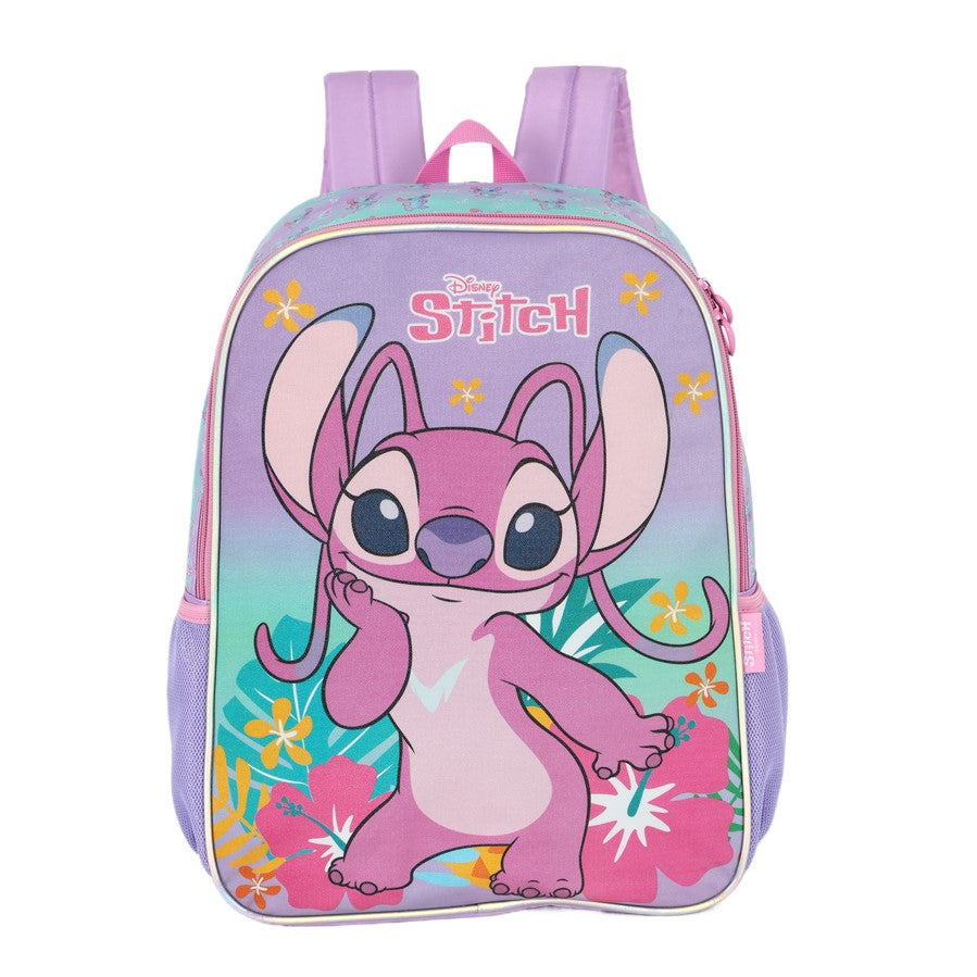 Mochila Escolar Angel Disney Luxcel – Infantil / Juvenil | Original, Fofa e Estilosa