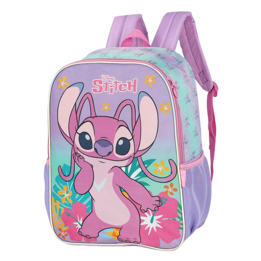 Kit Escolar Angel Disney Luxcel – Mochila e Estojo | Original e Super Fofinho