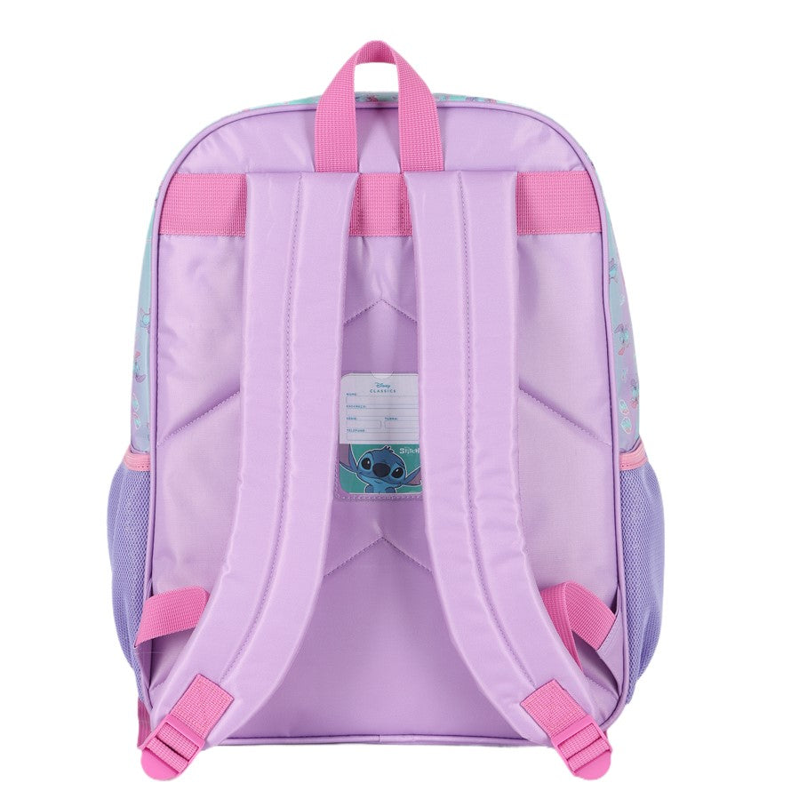 Kit Escolar Angel Disney Luxcel – Mochila e Estojo | Original e Super Fofinho
