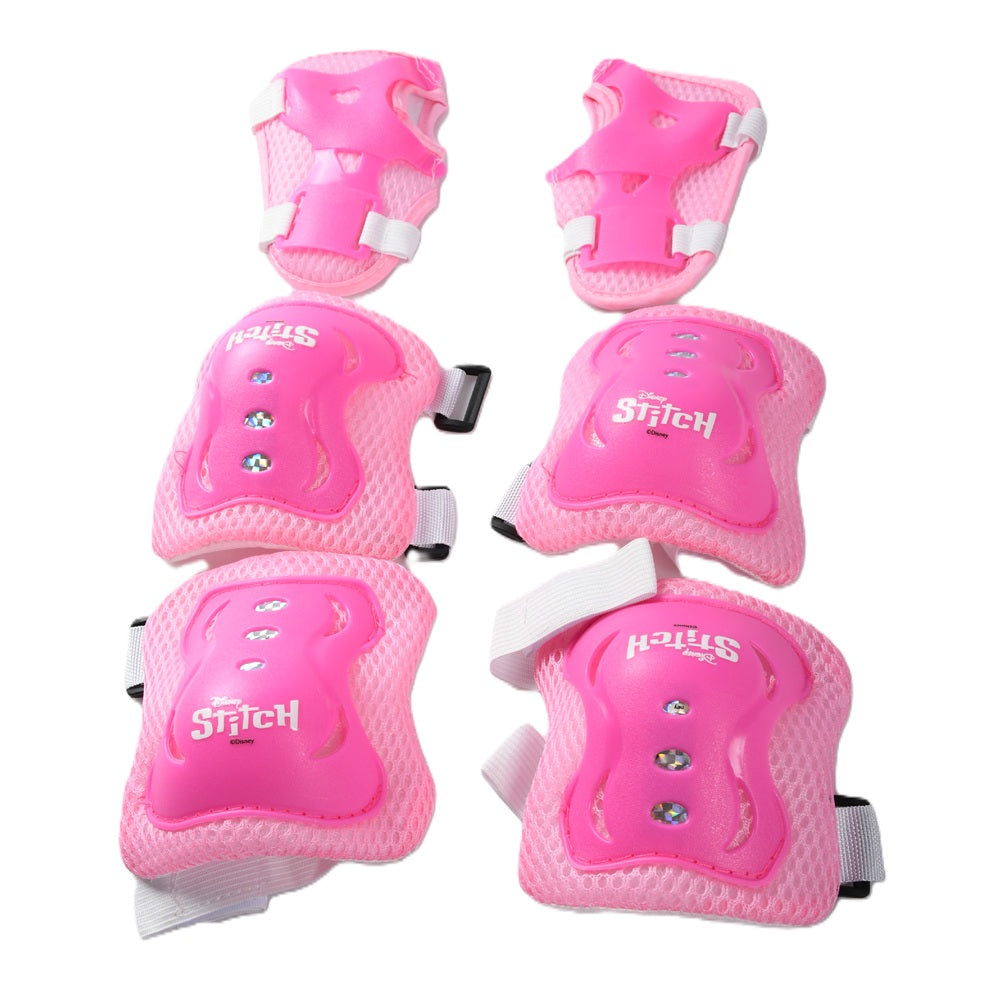 Kit Patins Stitch Angel Disney Rosa