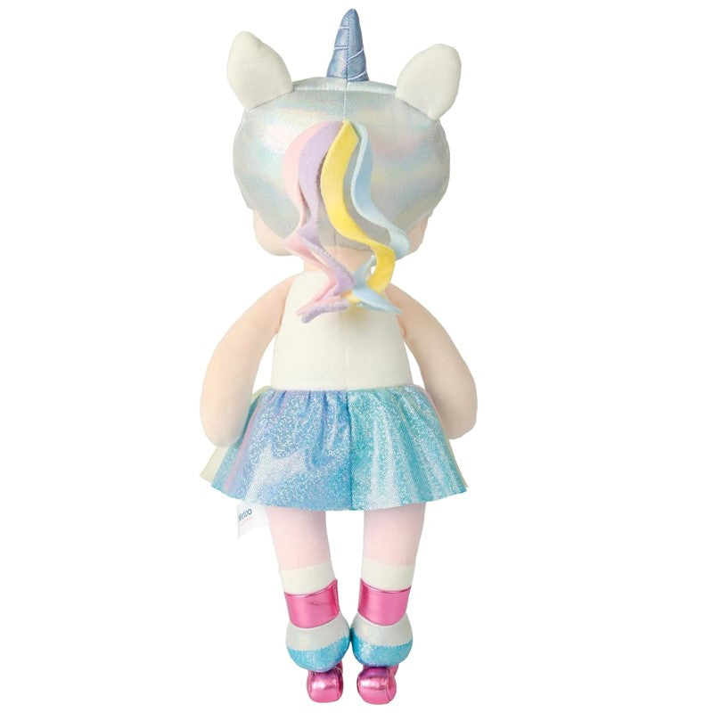 Boneca Mini Angela Unicornio Patinadora - Metoo