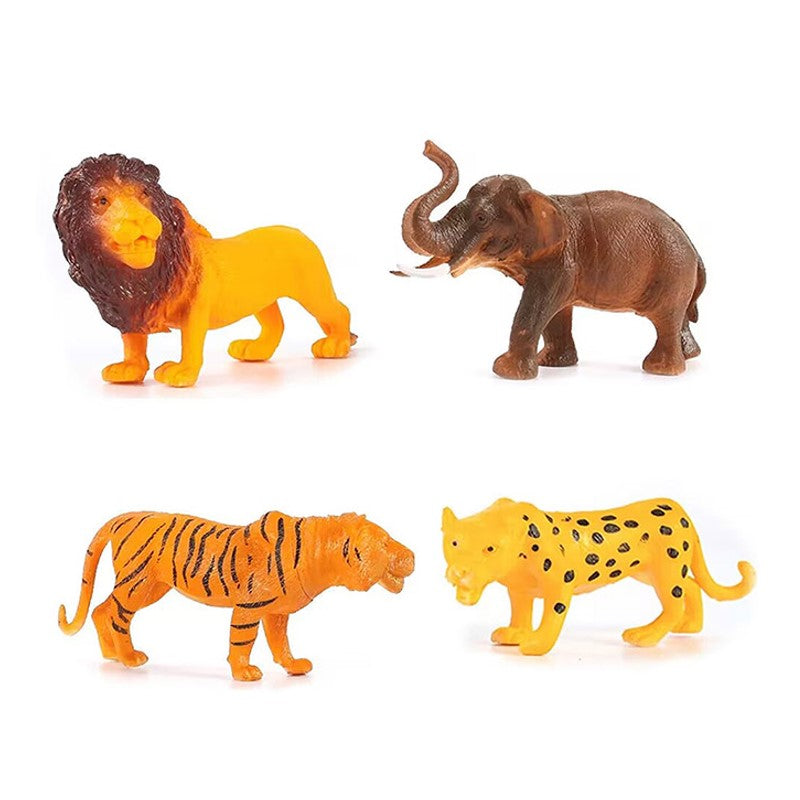 Kit Animais Selvagens Safari - Vip