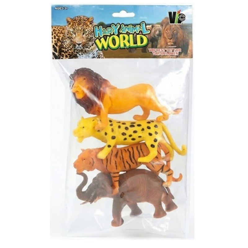 Kit Animais Selvagens Safari - Vip