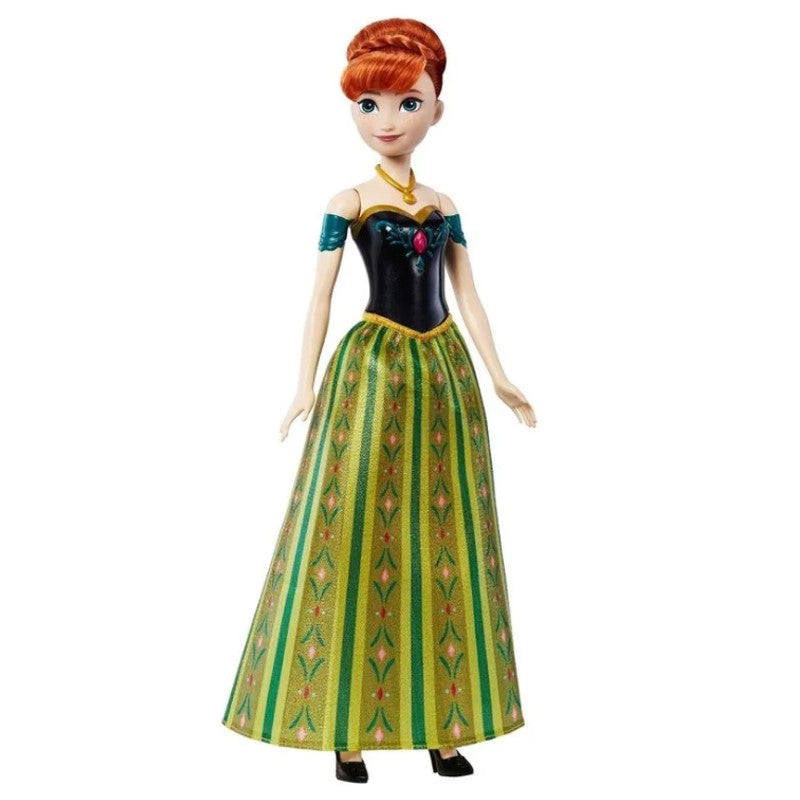 Boneca Anna Frozen Canções Mágicas - Mattel