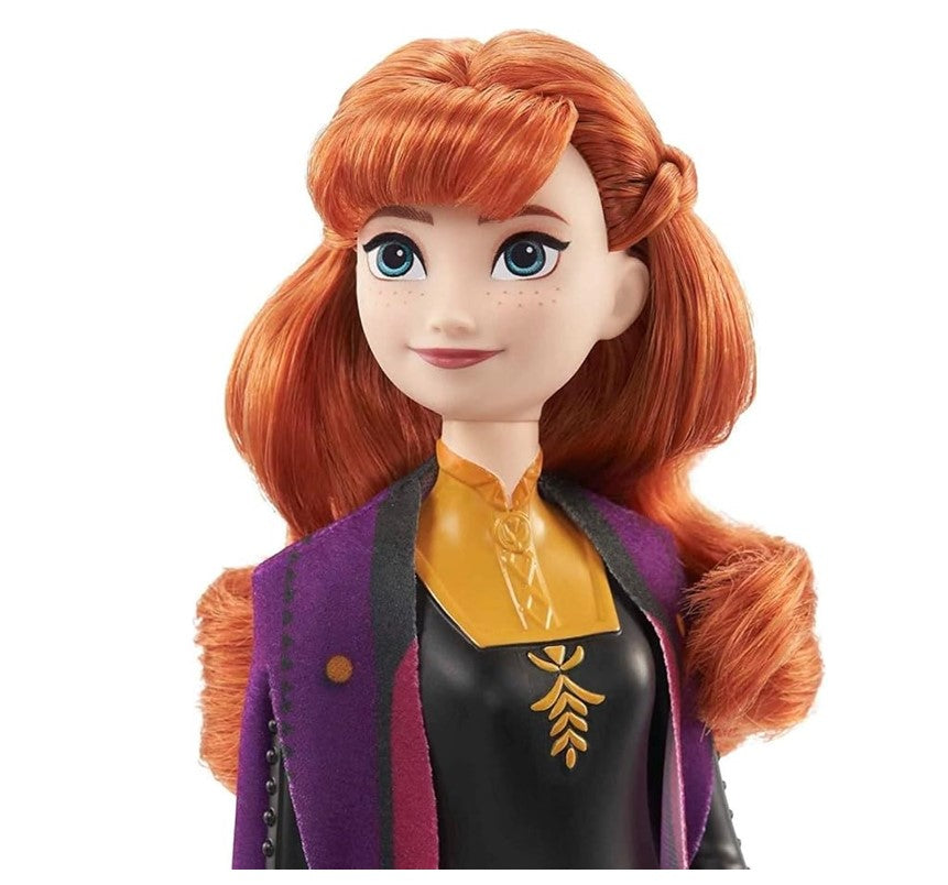 Bonecas Princesas Elsa e Anna Filme Frozen 1 e 2 - Mattel