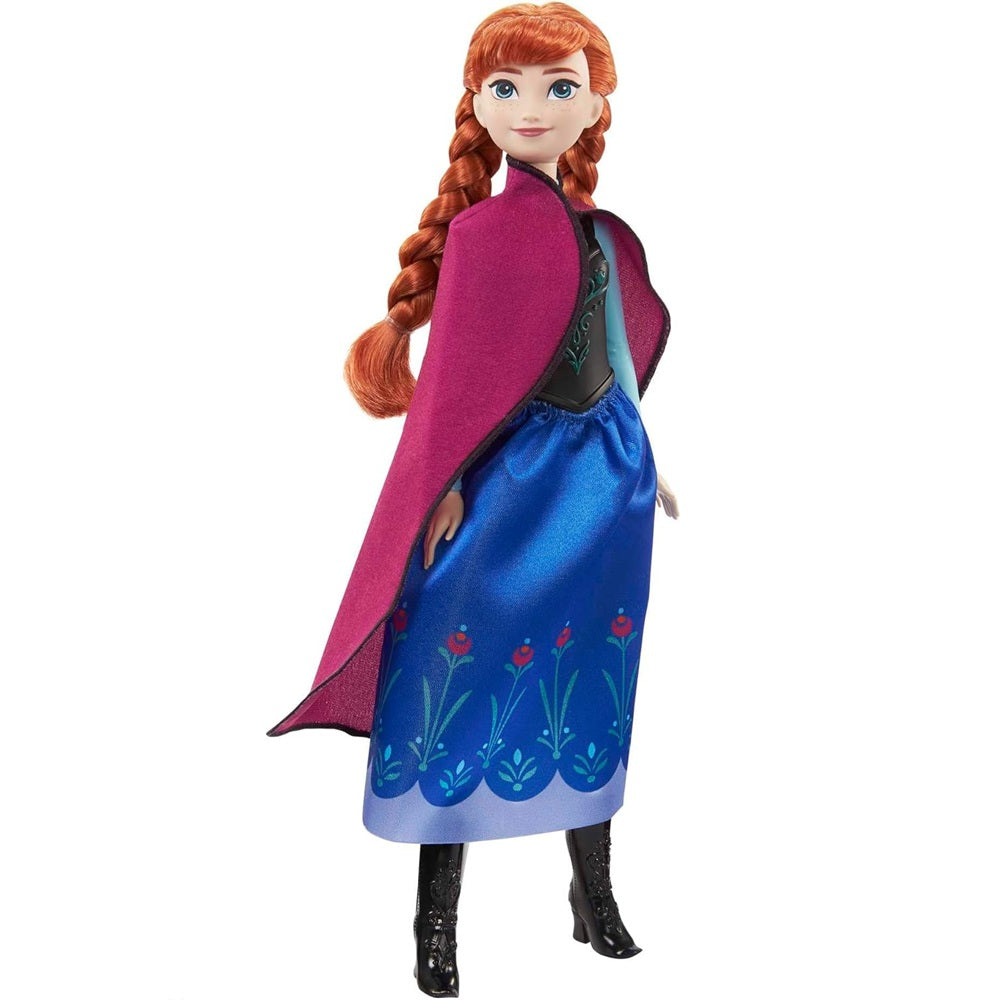 Bonecas Princesas Elsa e Anna Filme Frozen 1 e 2 - Mattel