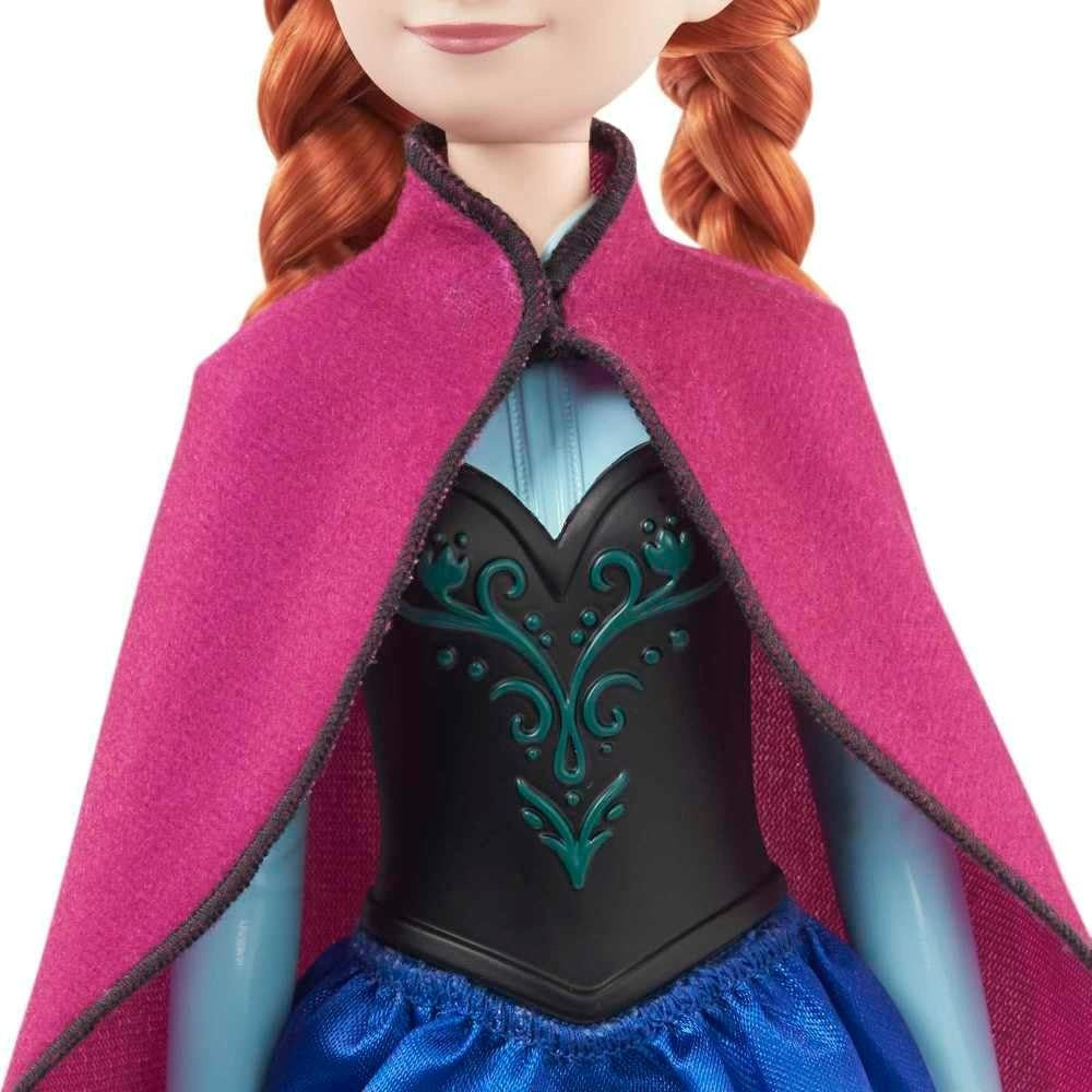 Bonecas Princesas Elsa e Anna Filme Frozen 1 e 2 - Mattel