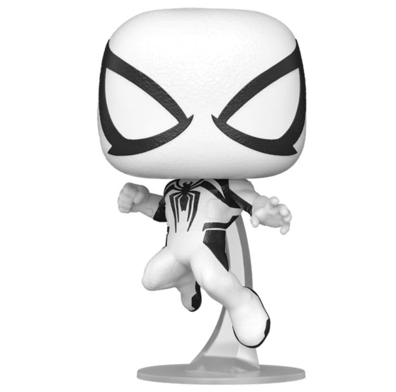 Boneco Funko Pop Spider-Man 2 Peter Traje Anti-Venom