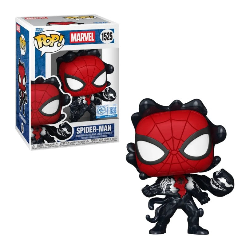 Boneco Funko Pop! Homem-Aranha com Simbionte - Candide