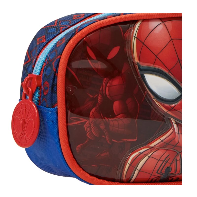 Estojo Simples Escolar Spider Man - Xeryus