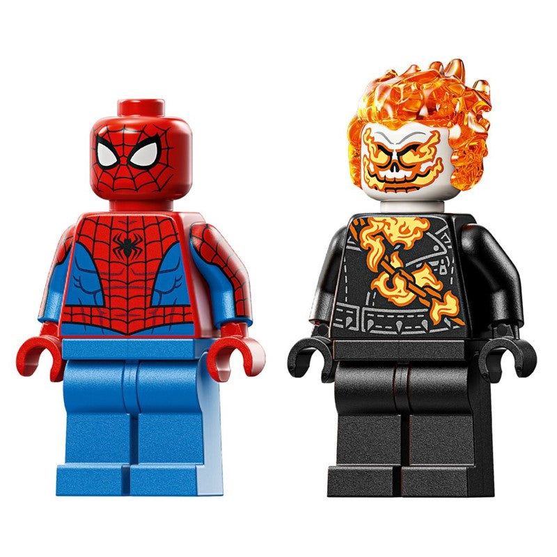 Lego Marvel Homem-Aranha vs Motoqueiro Fantasma - 76335