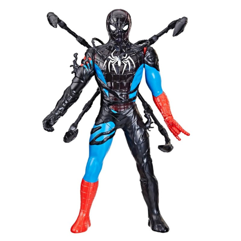 Boneco Spider-Man VenomVersus Metamorfose Liquida - Hasbro