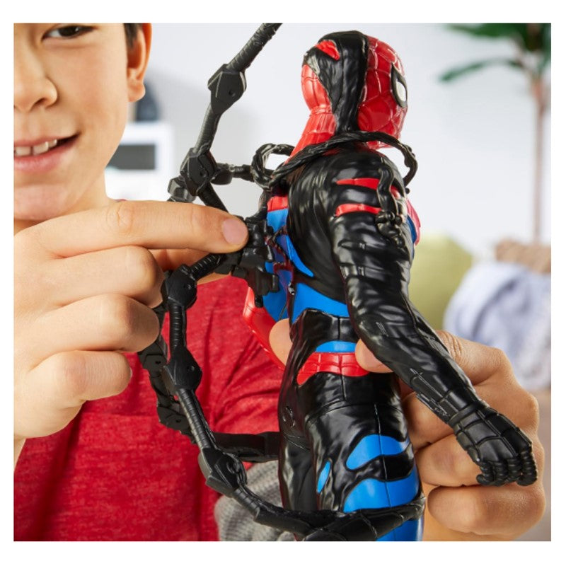 Boneco Spider-Man VenomVersus Metamorfose Liquida - Hasbro