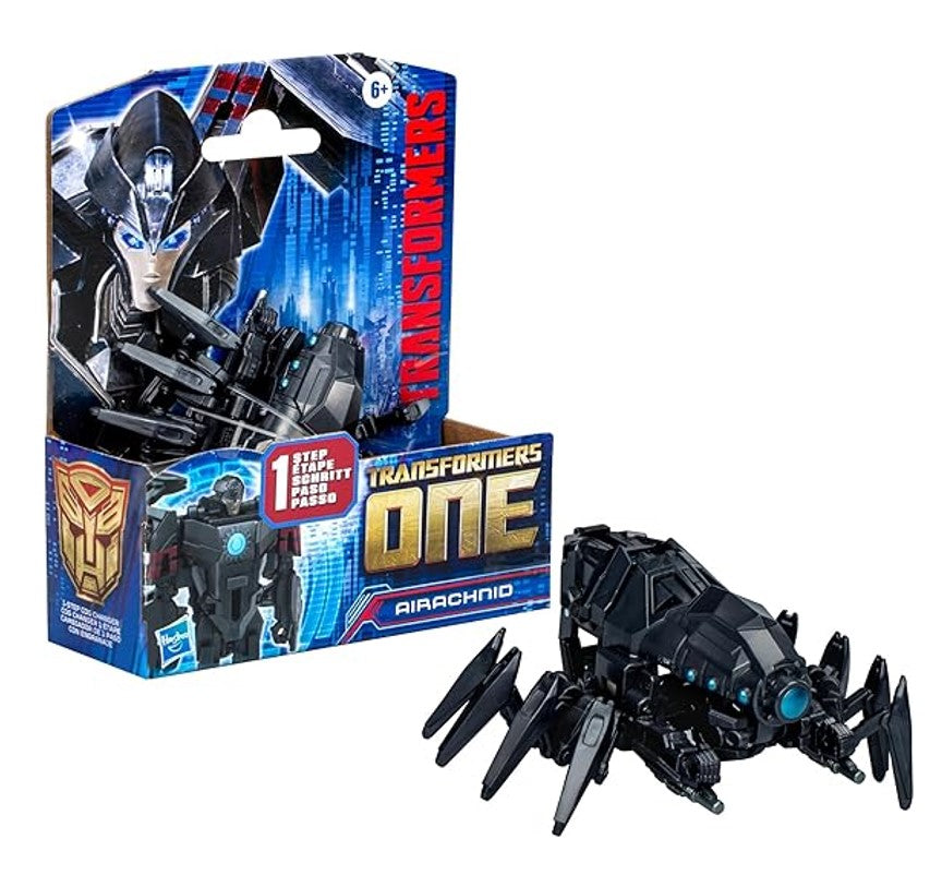 Boneco Transformers One Cog Changer Airachnid - Hasbro F9385