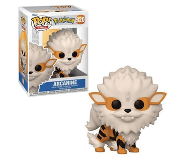 Boneco Funko Pop Pokémon Arcanine - Candide 11956