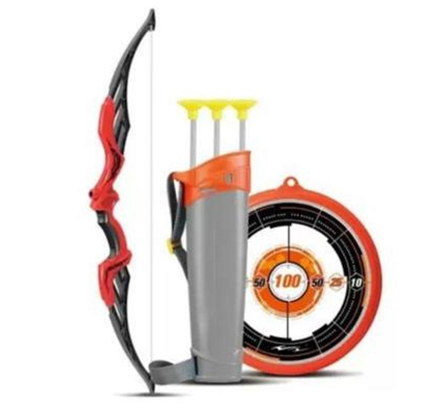 Brinquedo Arco E Flecha Vermelho Mira Certa - Zoop Toys
