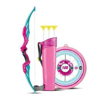Brinquedo Arco e Flecha Rosa - Zoop