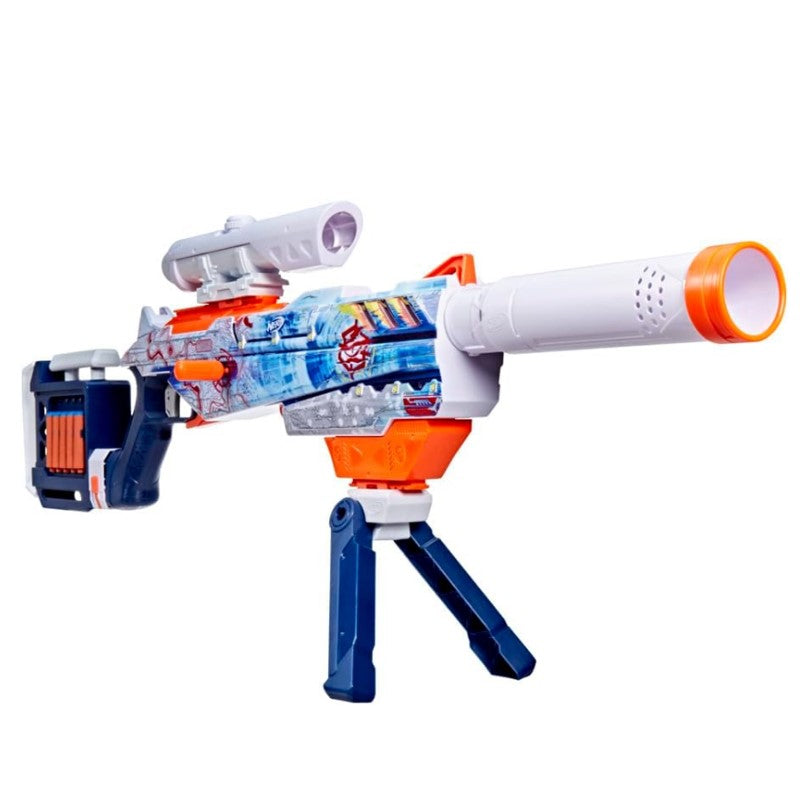 Lançador de Dardos Nerf Loaadout Arctic Zerostriker - Hasbro