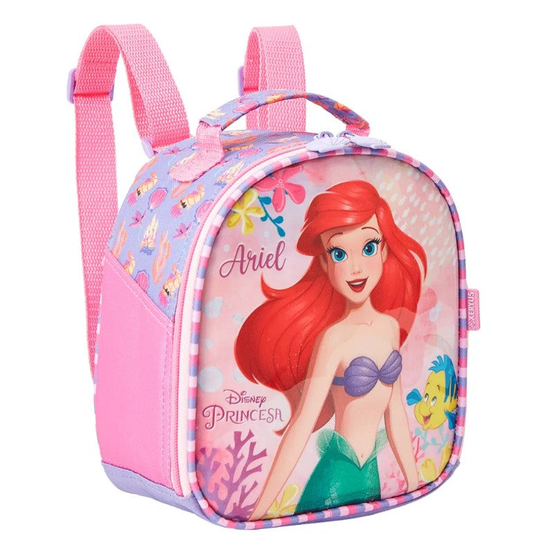 Lancheira Escolar Princesa Disney Ariel - Xerys