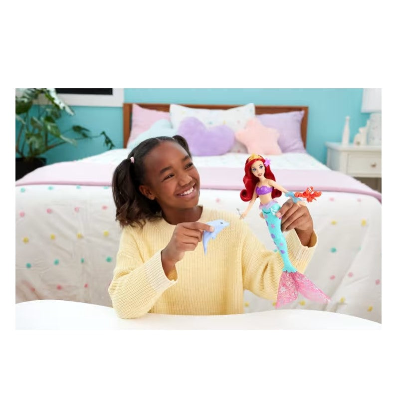 Boneca Ariel Amigos do Oceano - Mattel