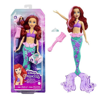 Boneca Ariel Princesa Disney Cabelo Surpresa - Mattel