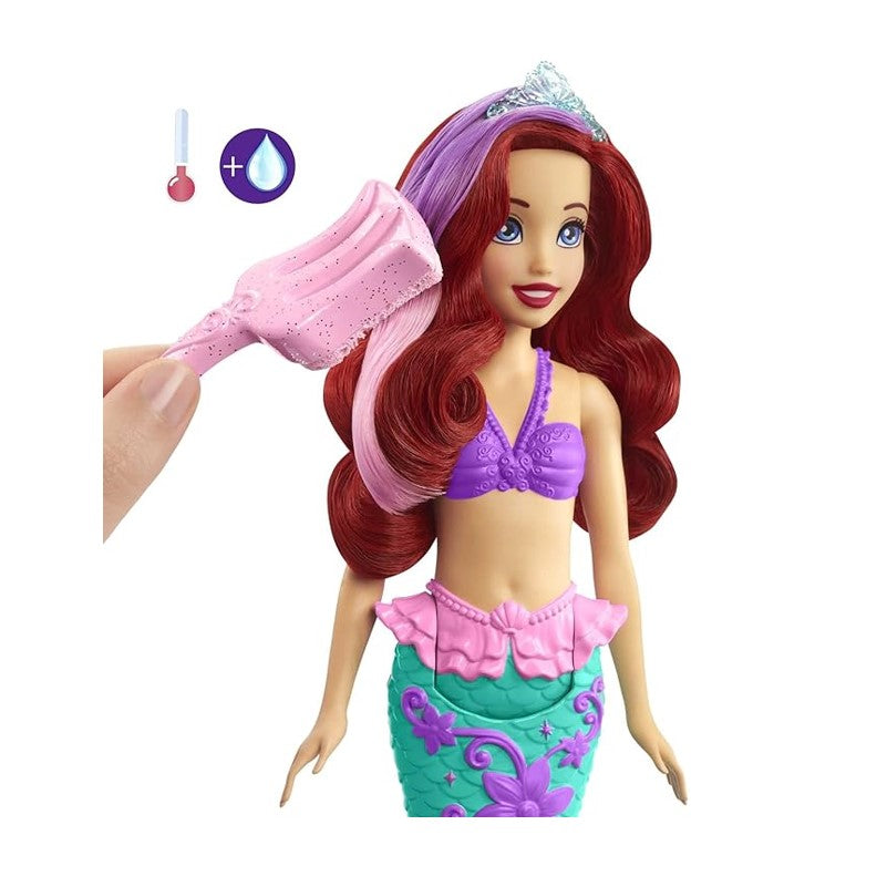 Boneca Ariel Princesa Disney Cabelo Surpresa - Mattel